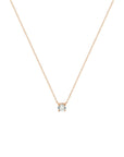 14K rosegoud collier zirkonia 0,8 mm 40 - 42 - 44 cm 4401255 - PansiteNederland.nl