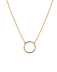 14K rosegoud collier rondje 40 - 42 - 44 cm 4401256 - PansiteNederland.nl
