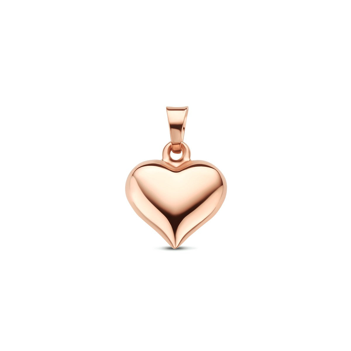 Fantasy Collection Hanger hartje 14K roségoud