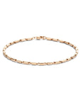 14K Roségoud Armband Staafjes 1,9 Mm 19.5 Cm 4401496 - PansiteNederland.nl