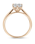 14K rosegoud Ring Lab Grown Diamant 1.00Ct H Si 4401590 - PansiteNederland.nl