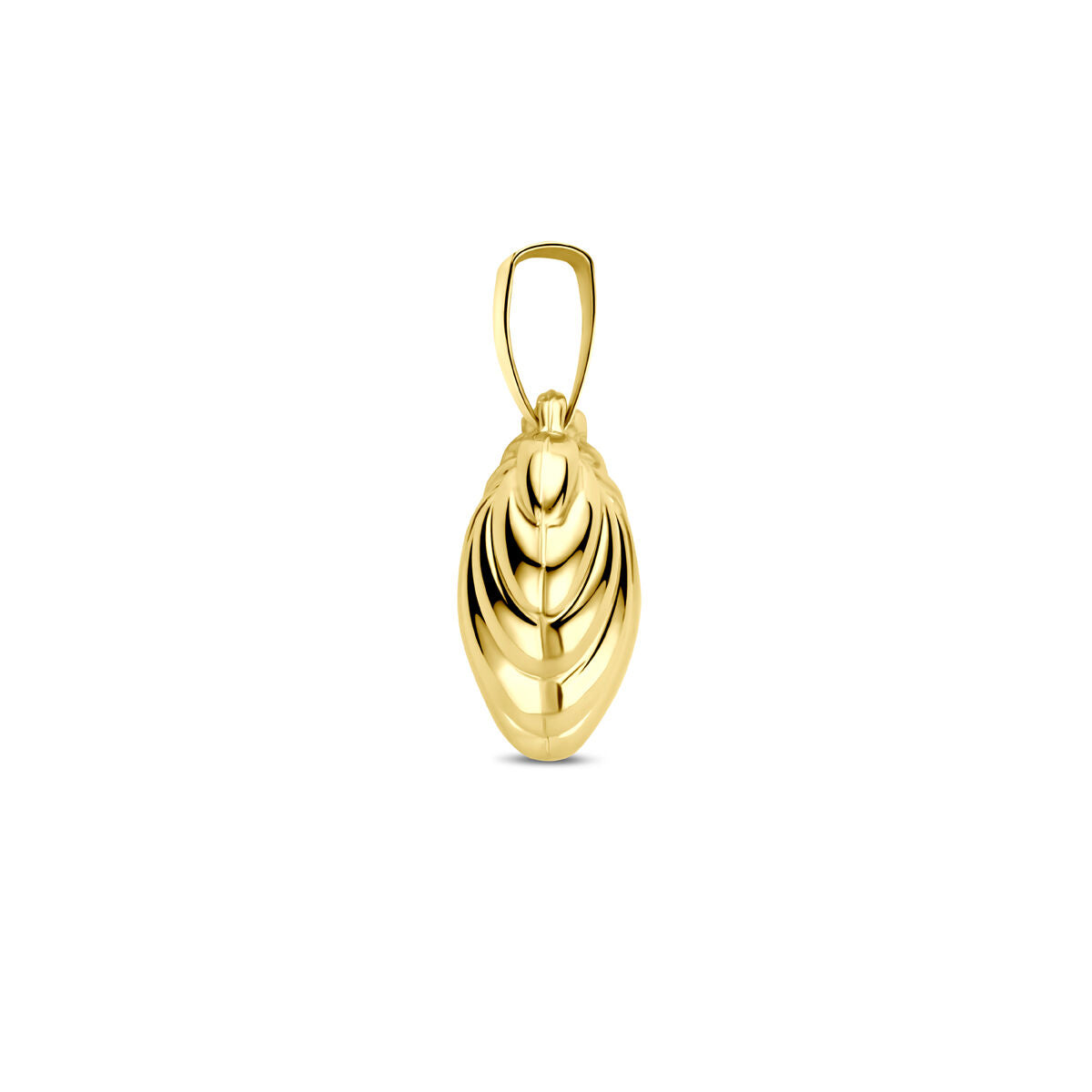 Fantasy Collection Hanger hartje 18 mm 14K geelgoud