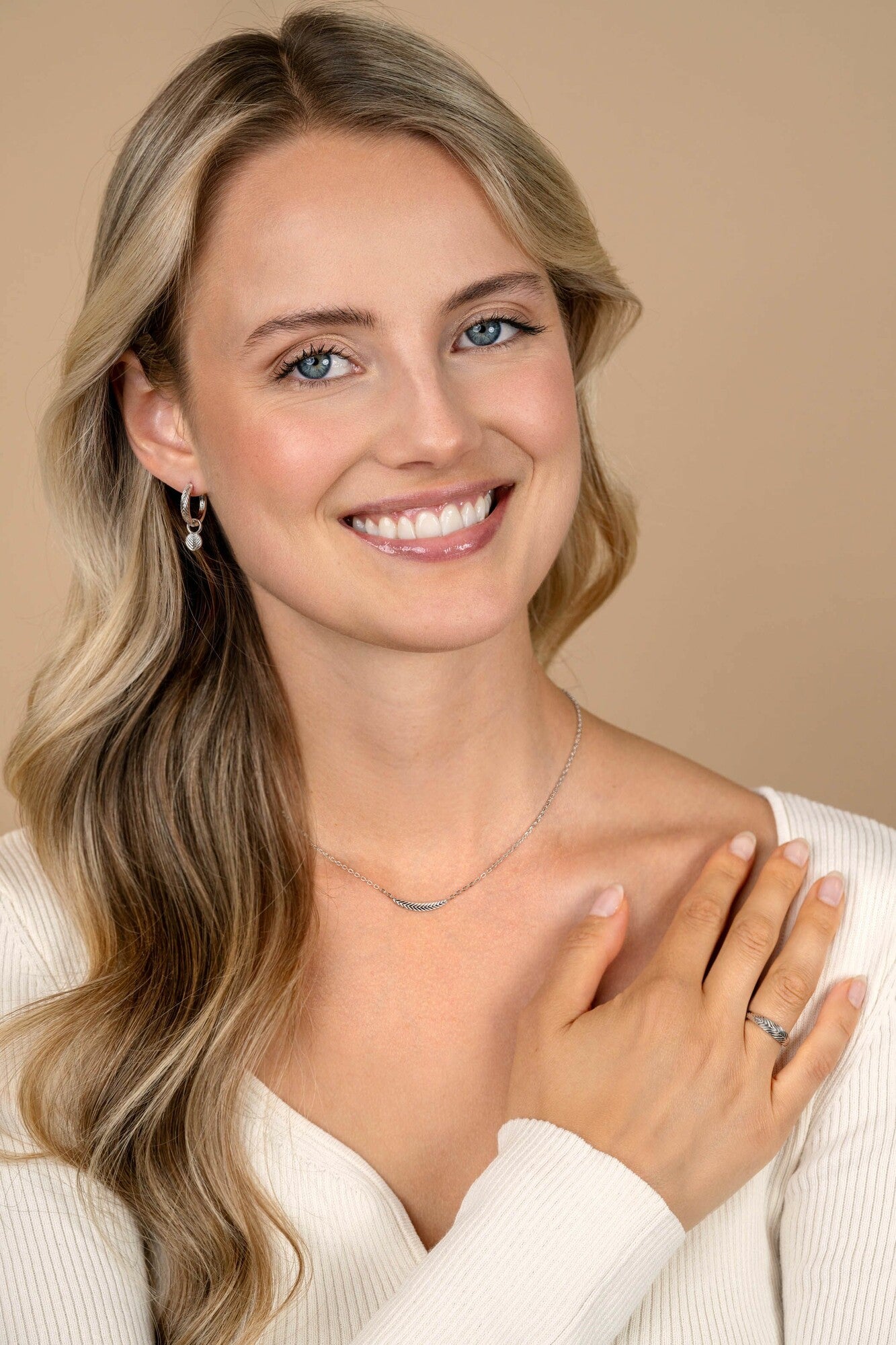 ZINZI Zilveren Ring - ZIR2644