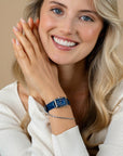 ZINZI Elegance 28mm extra dun ZIW1955B + gratis armband t.w.v. 29,95 - PansiteNederland.nl