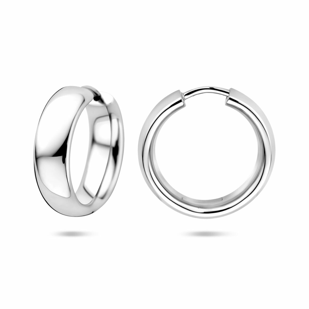 Fantasy Collection Oorbellen 20 mm zilver