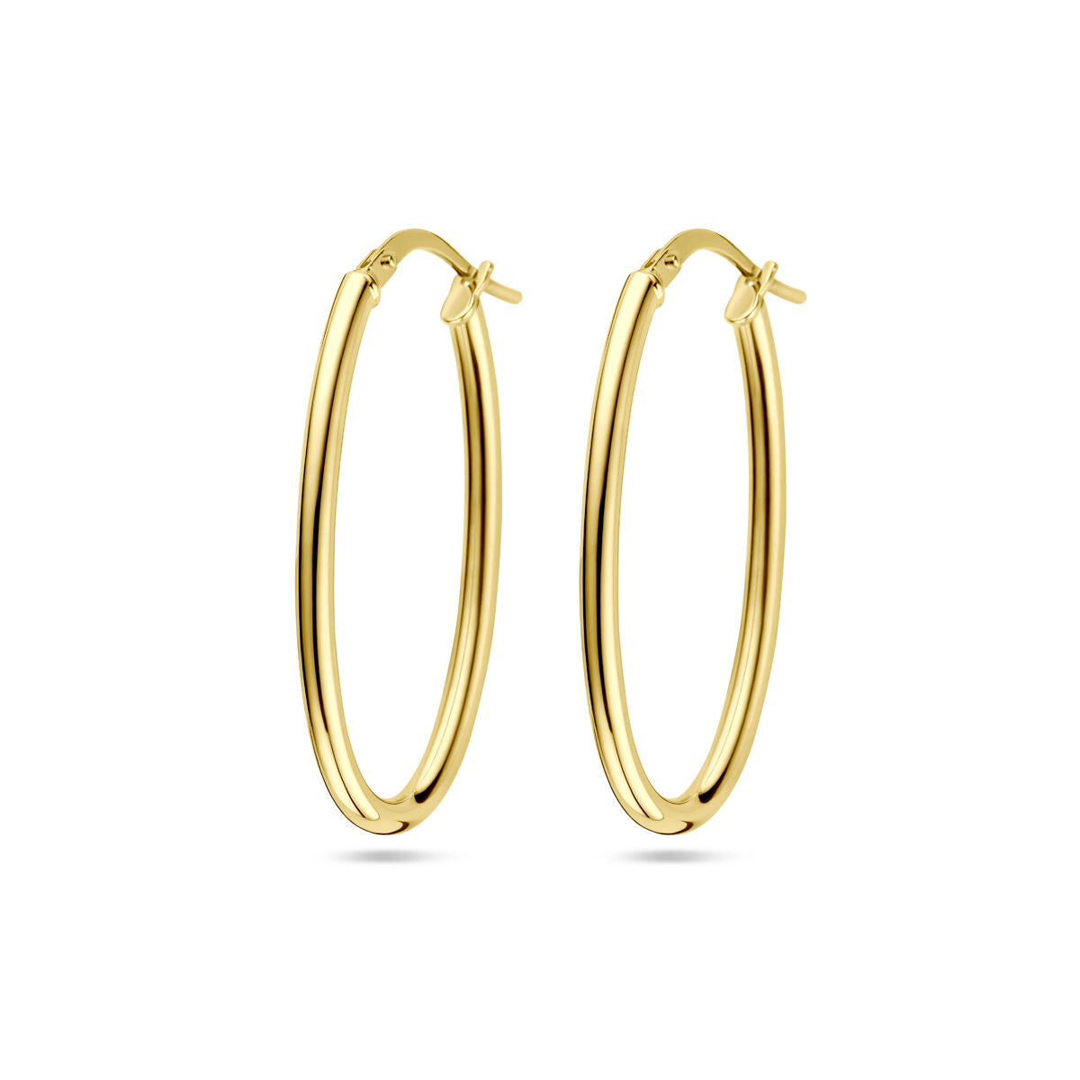 Fantasy Collection Oorbellen 34 mm silgold