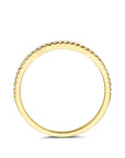 14K Geelgouden Ring Diamant 0.11Ct H Si 4034670 - PansiteNederland.nl