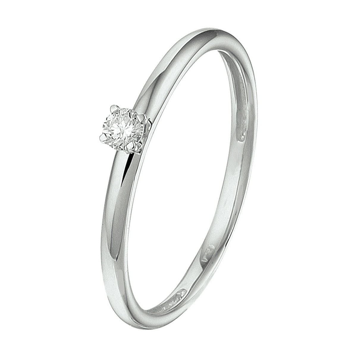 Fantasy Collection Ring diamant 14K witgoud