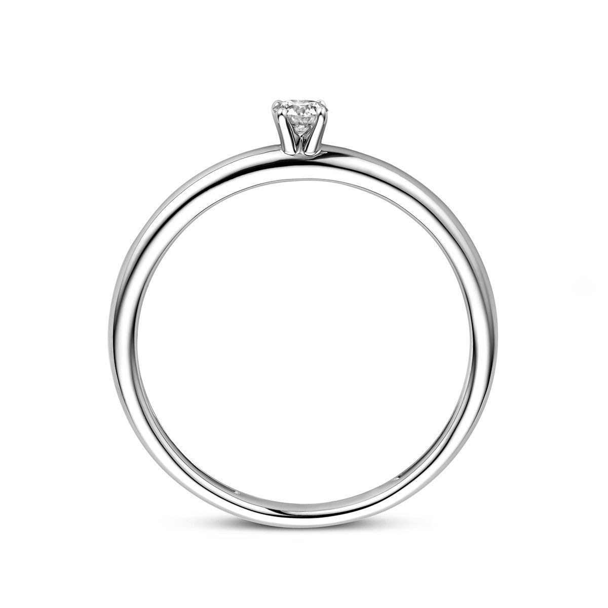 Fantasy Collection Ring diamant 14K witgoud
