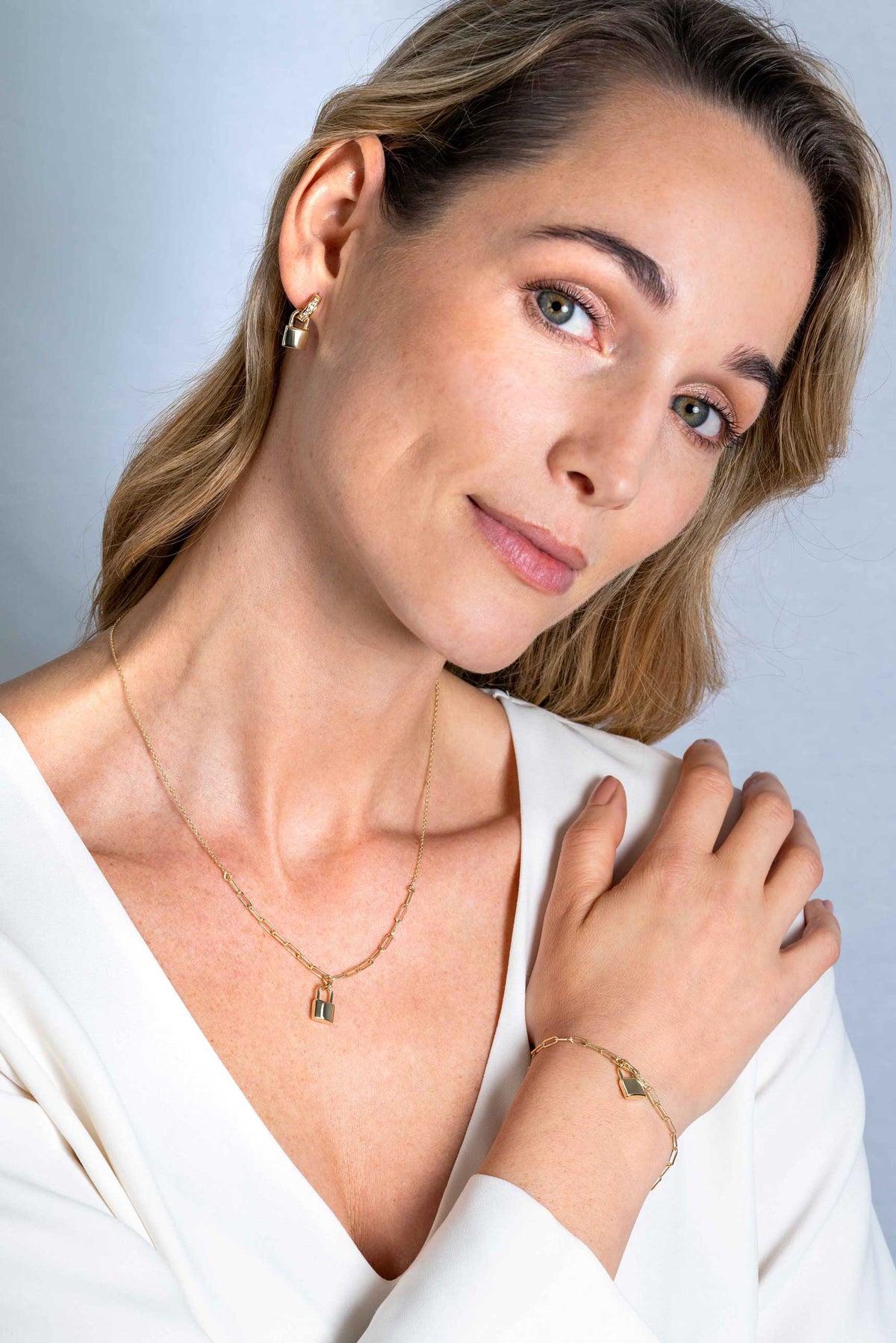 ZINZI Zilveren Ketting ZIC2355G