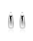 ZINZI zilveren oorringen met brede buis (7mm) en rond aflopend, handige bovensluiting 22mm ZIO2751 - PansiteNederland.nl
