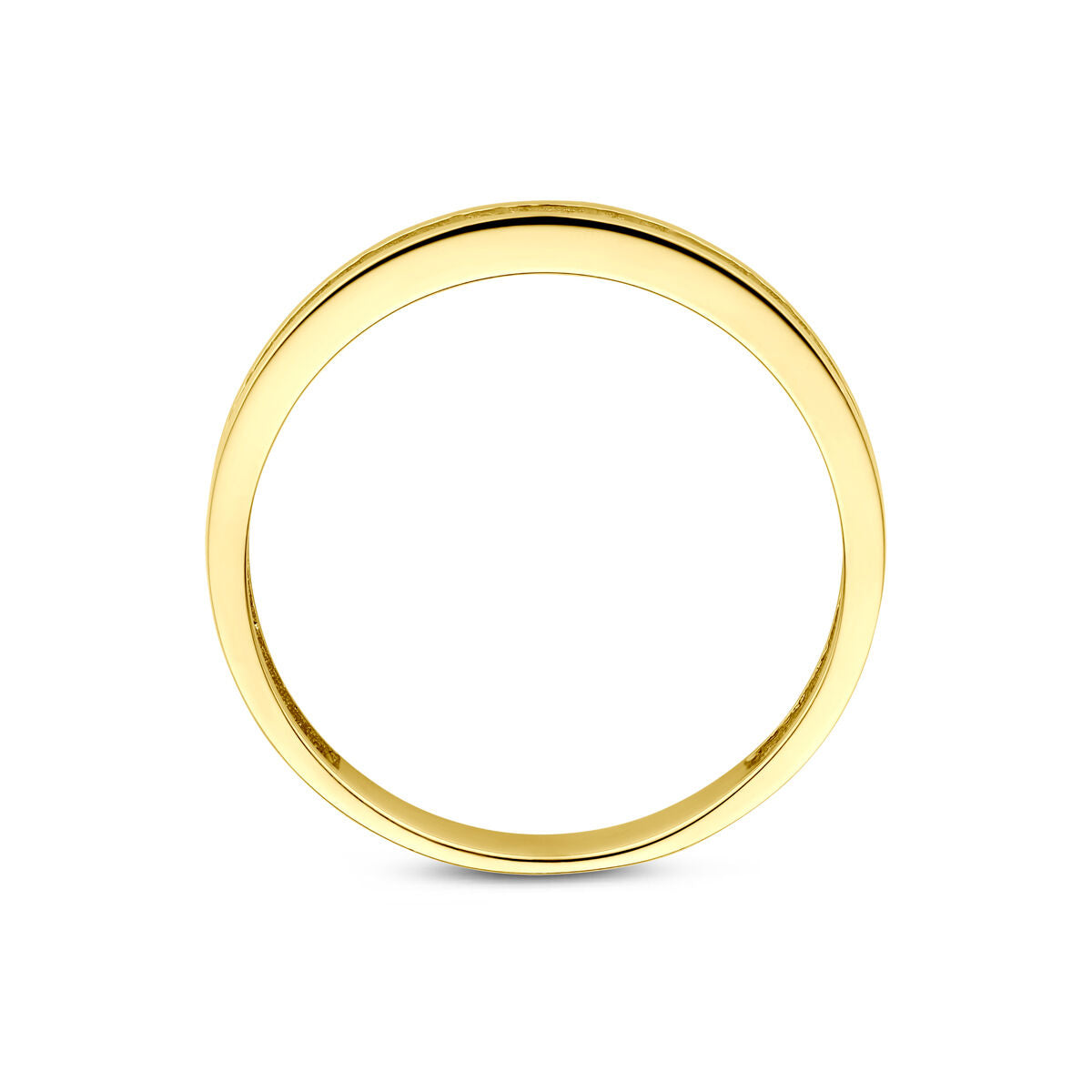 Fantasy Collection Ring zirkonia 14K geelgoud