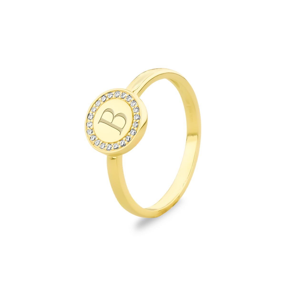 See You Signet Disk Ring - 470S-EU50
