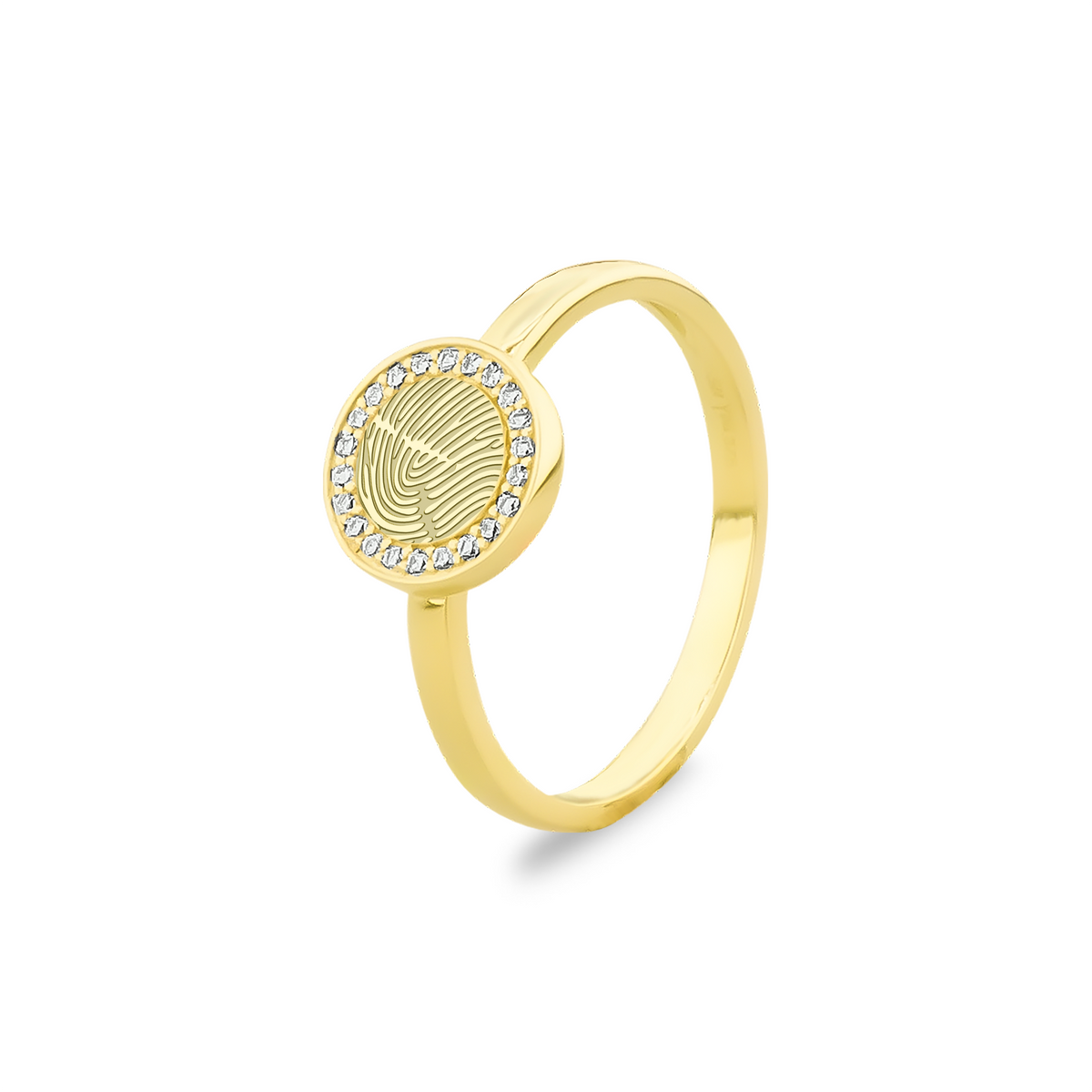 See You Signet Disk Ring - 470S-EU50