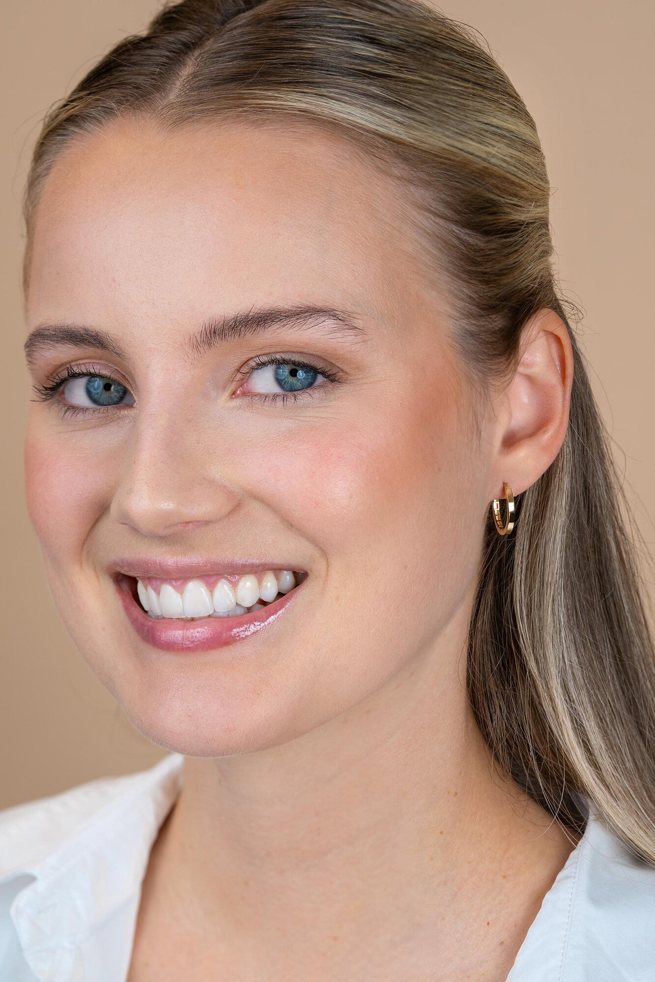 ZINZI 14K Gouden Oorbellen ZGO572