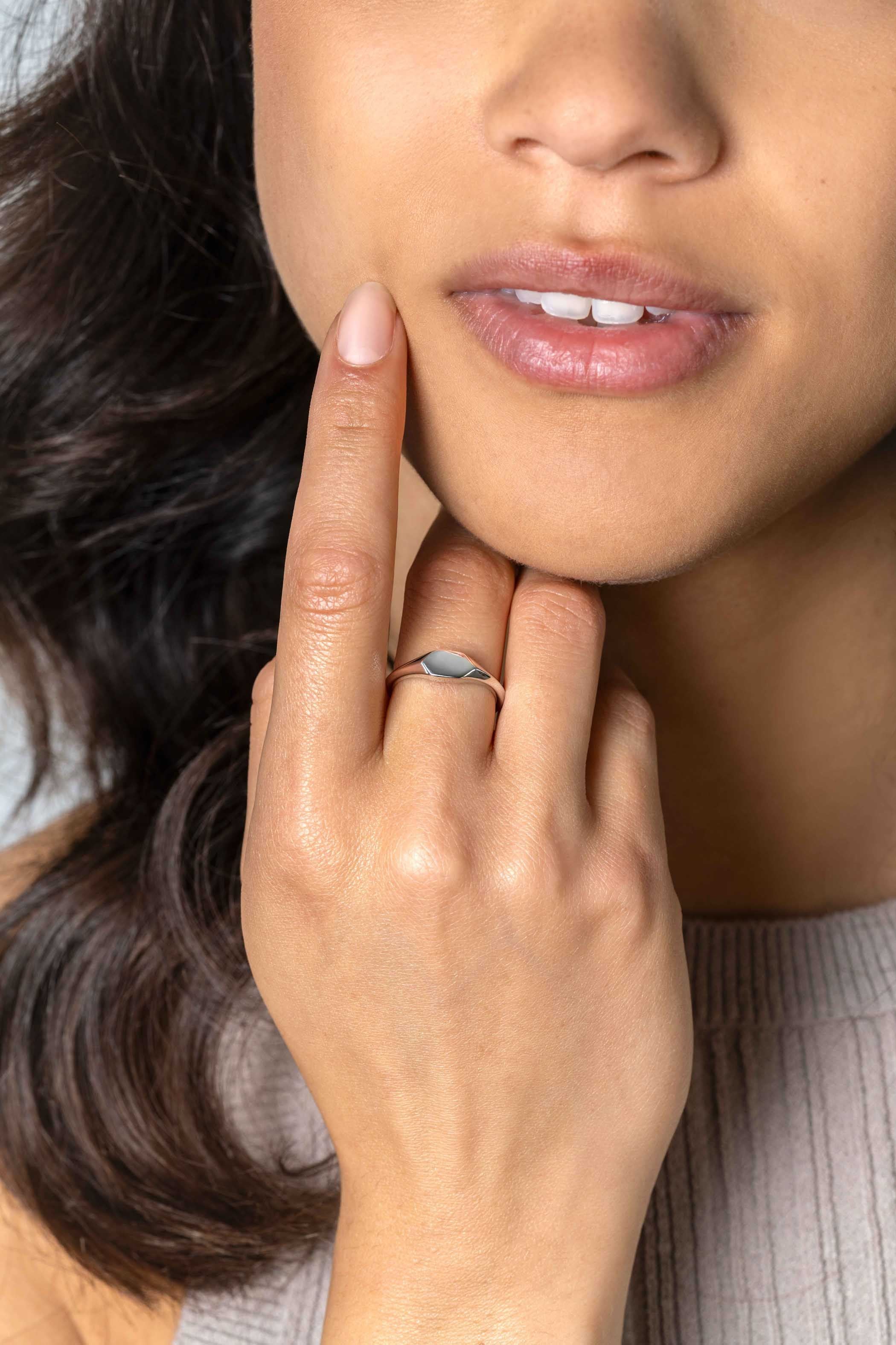 ZINZI Zilveren Ring - ZIR2437