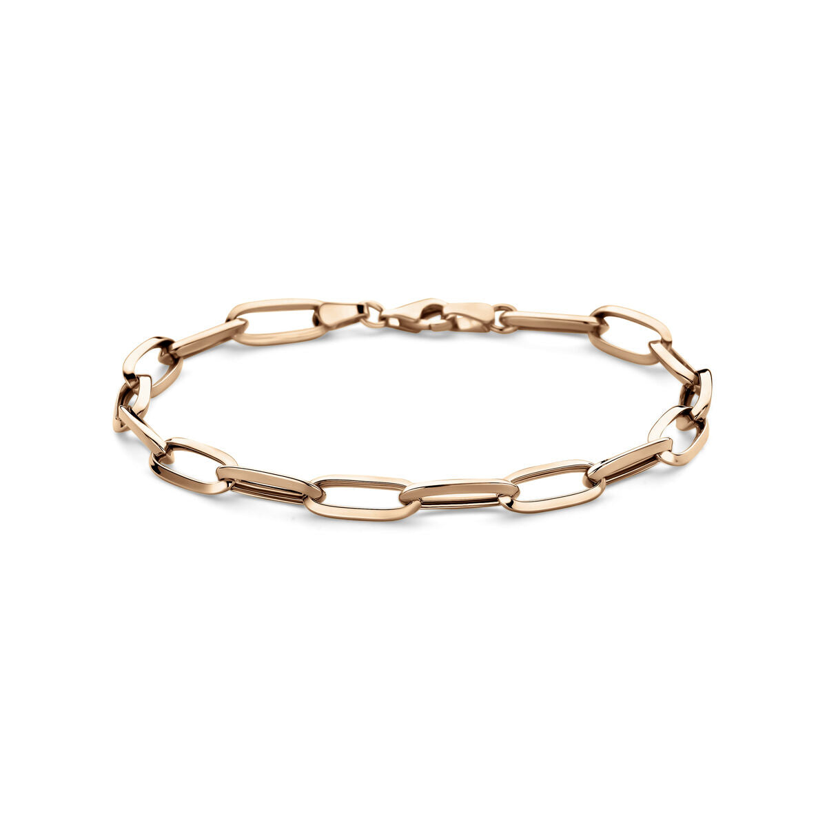Armband closed forever 5,8 mm 18,5 cm 14K rosé goud