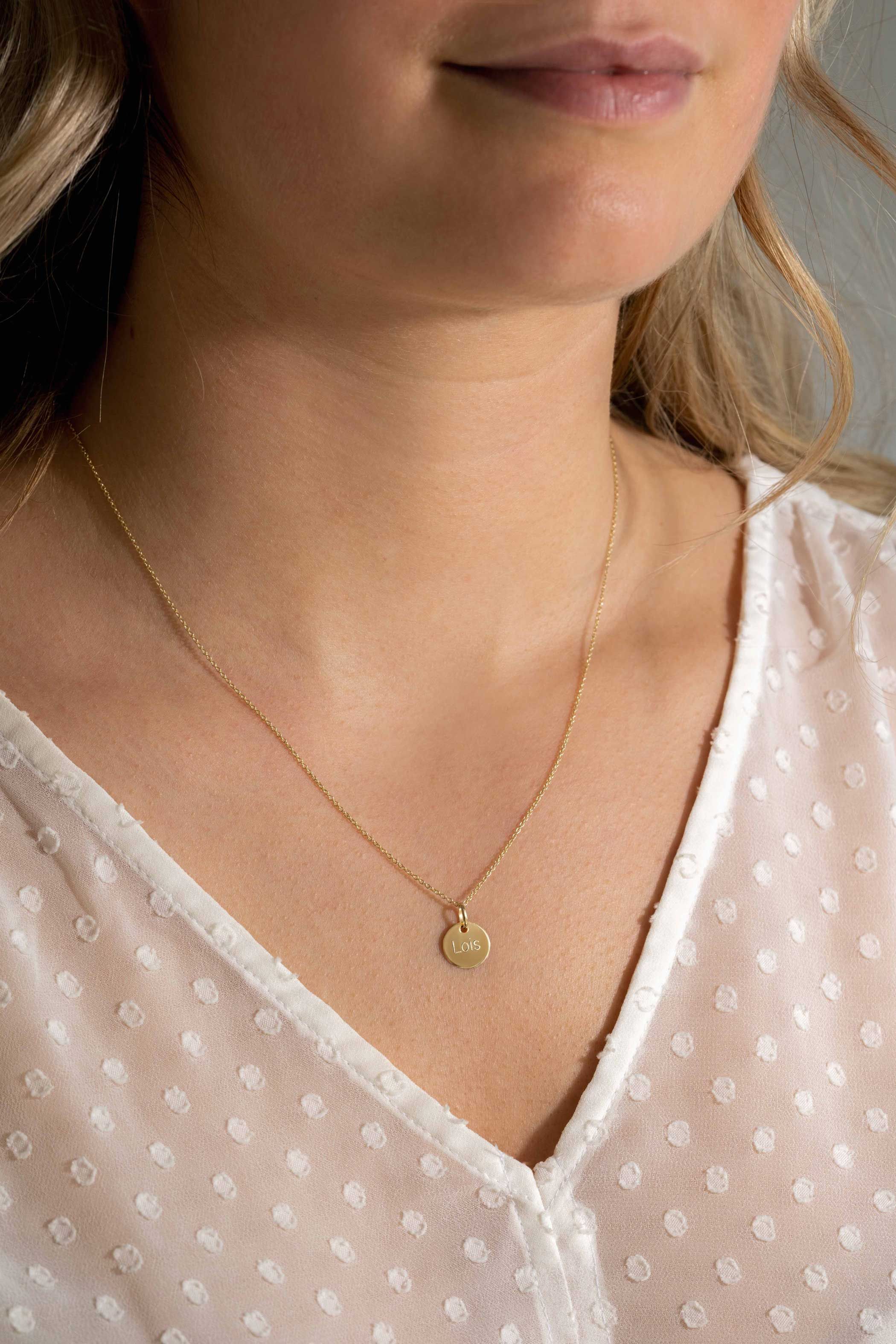 ZINZI 14K Gouden Hanger ZGH397-10 10mm
