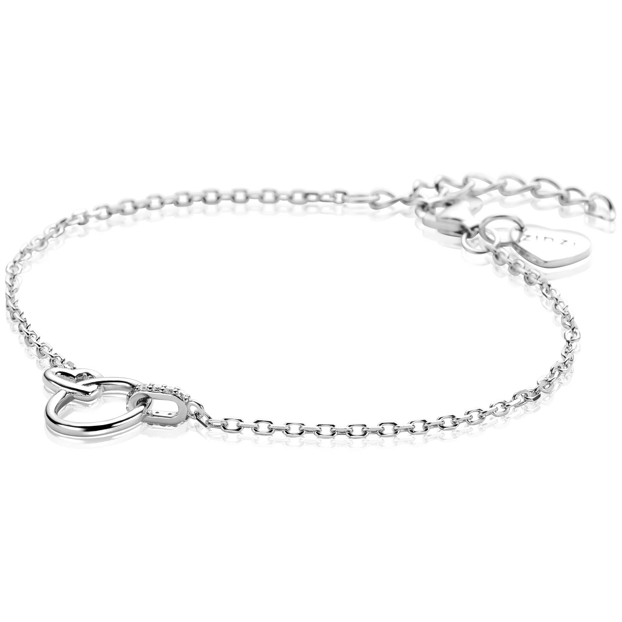 ZINZI Zilveren Armband 17-20 cm - ZIA2811