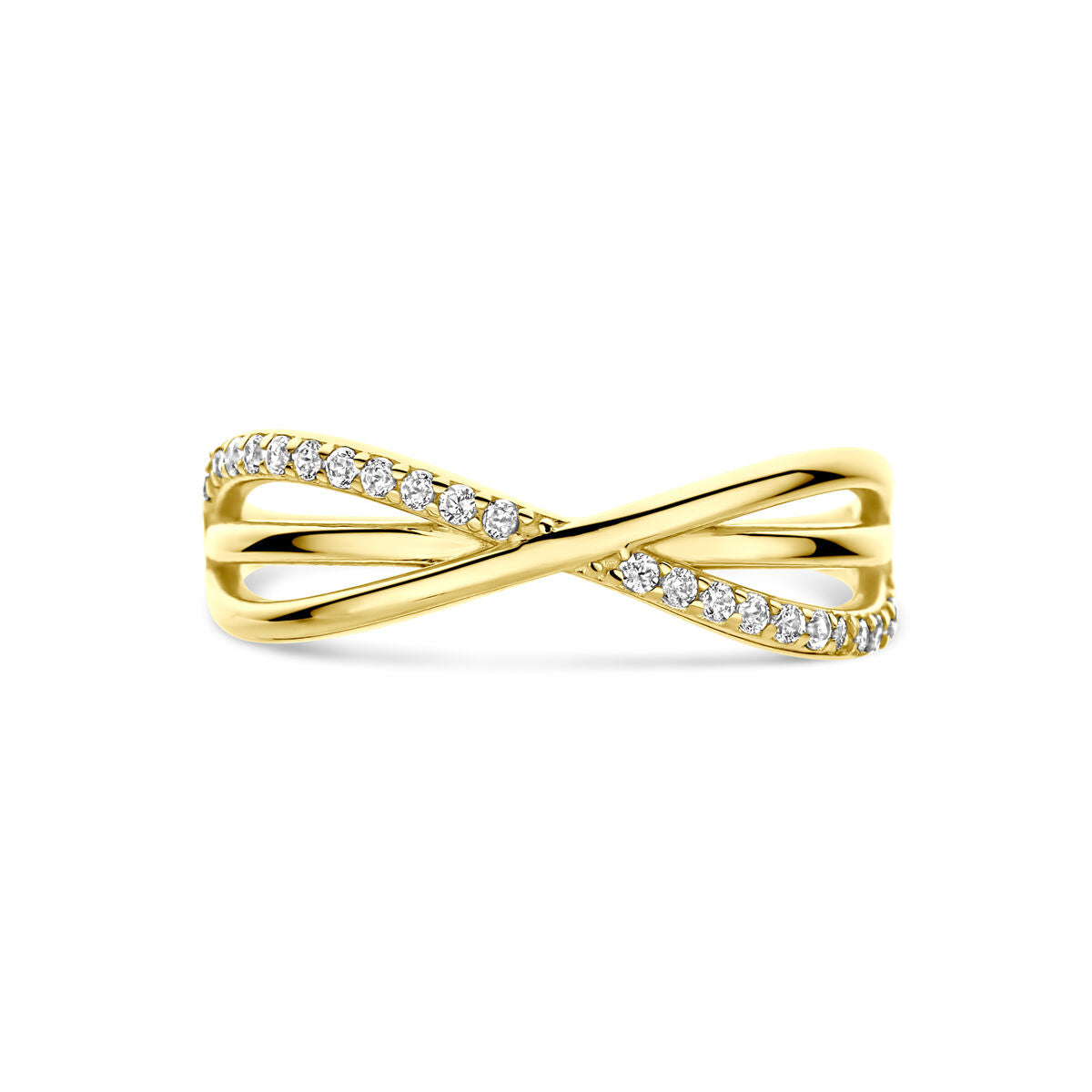 Fantasy Collection Ring zirkonia 14K geelgoud