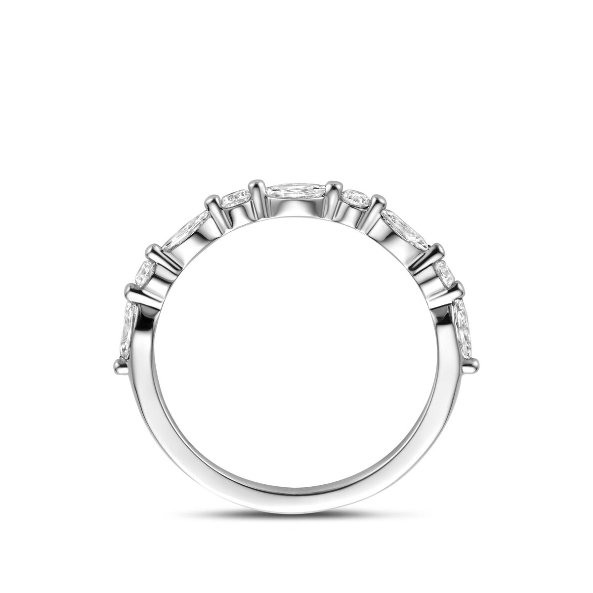 Fantasy Collection Zilveren Ring met Zirkonia voor Dames 1341517