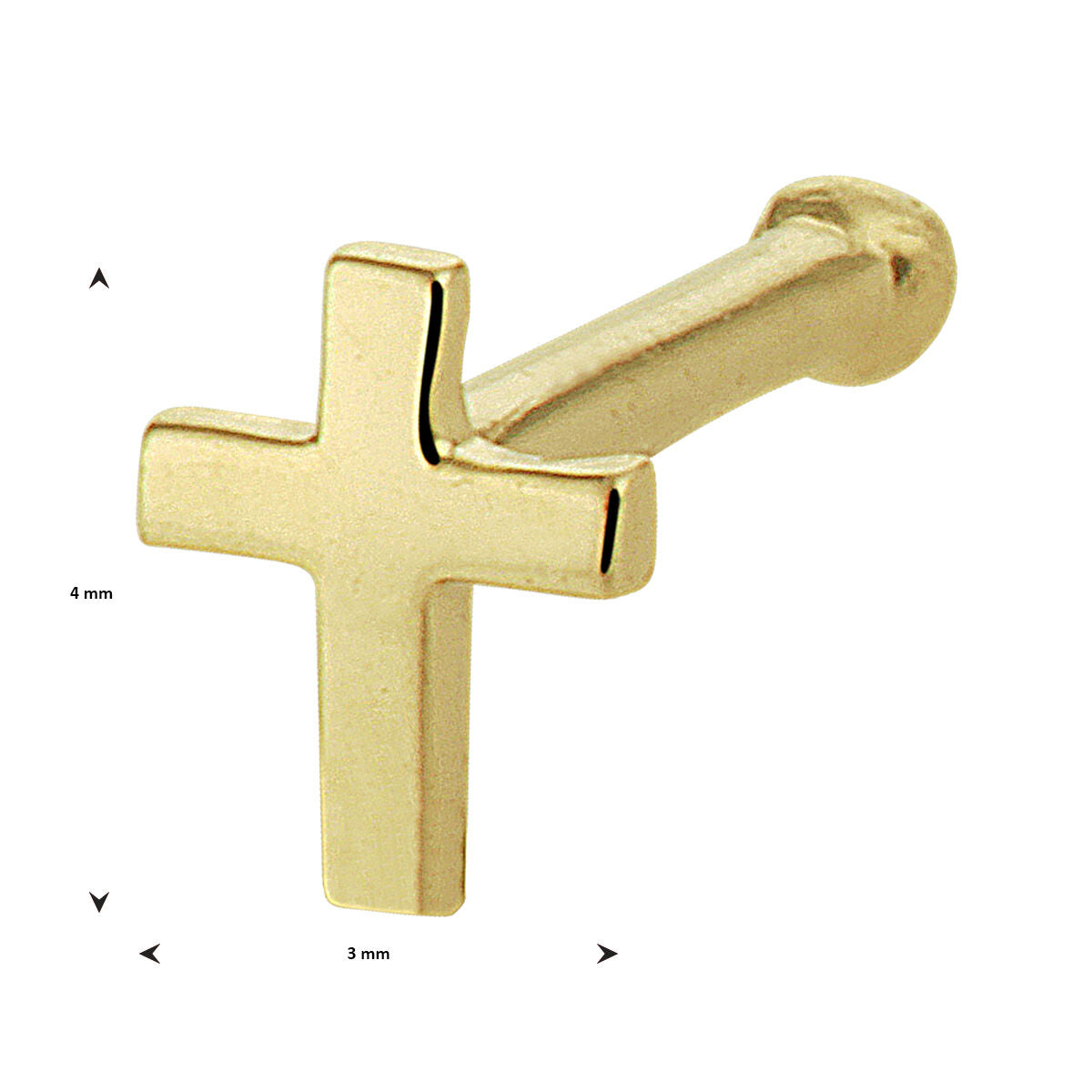 Fantasy Collection 14K Geelgouden Piercing 4023136