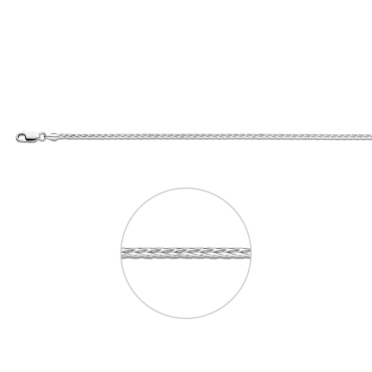 Fantasy Collection Zilveren Ketting 1002292