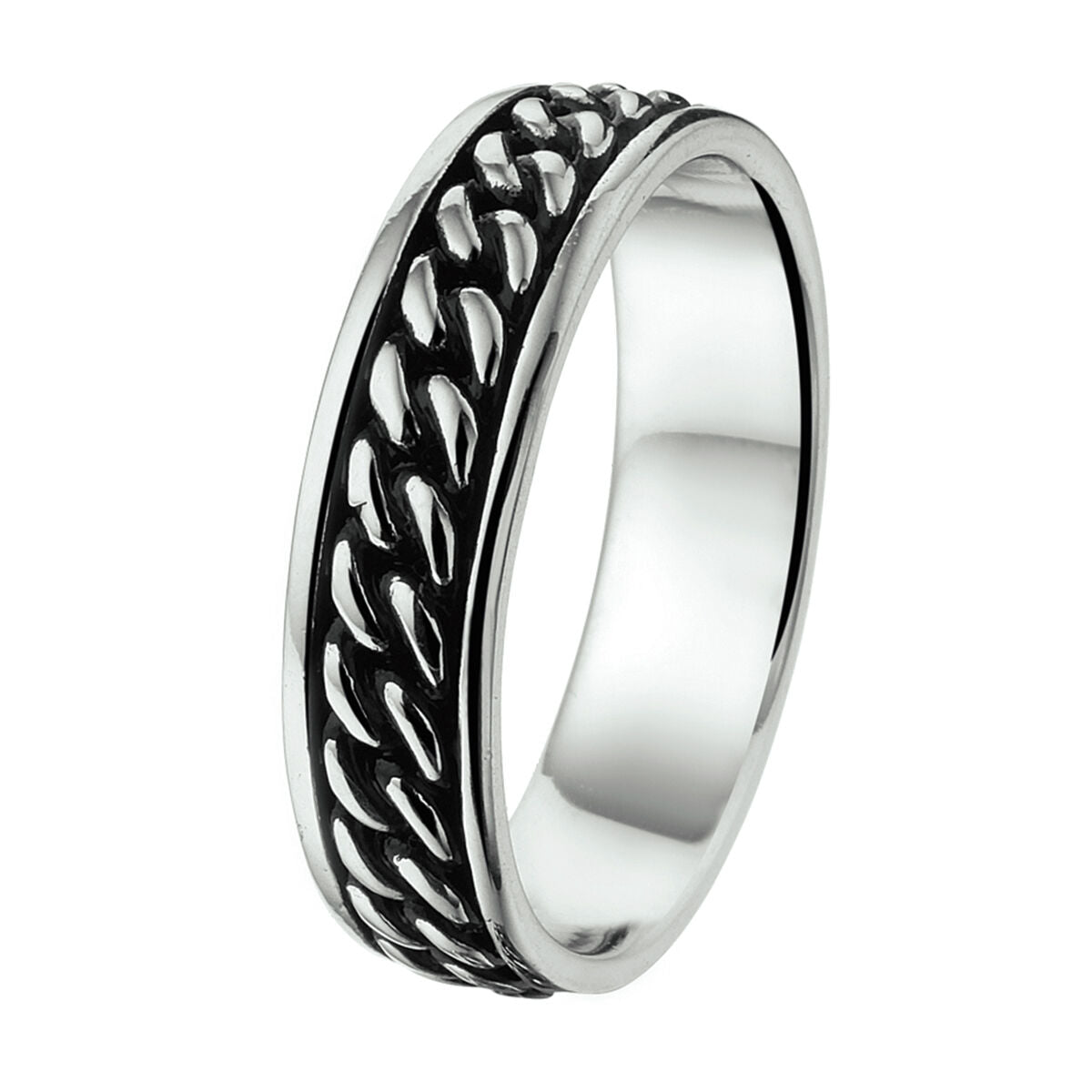 Fantasy Collection Zilveren Ring voor Heren 1101806