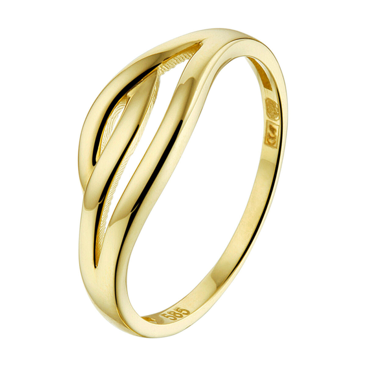 Fantasy Collection 14K Geelgouden Ring 4018605