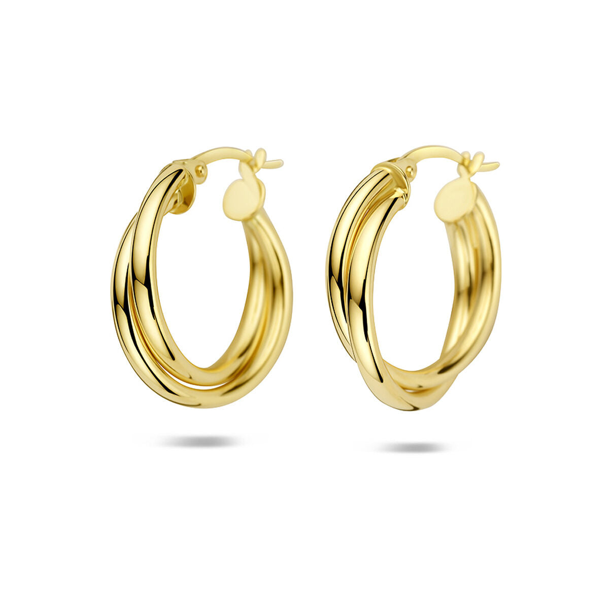 Fantasy Collection Oorbellen 21 mm 14K geelgoud
