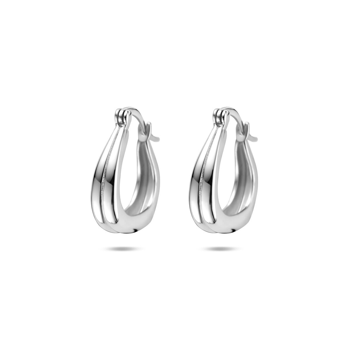 Fantasy Collection Oorbellen 17,5 mm zilver