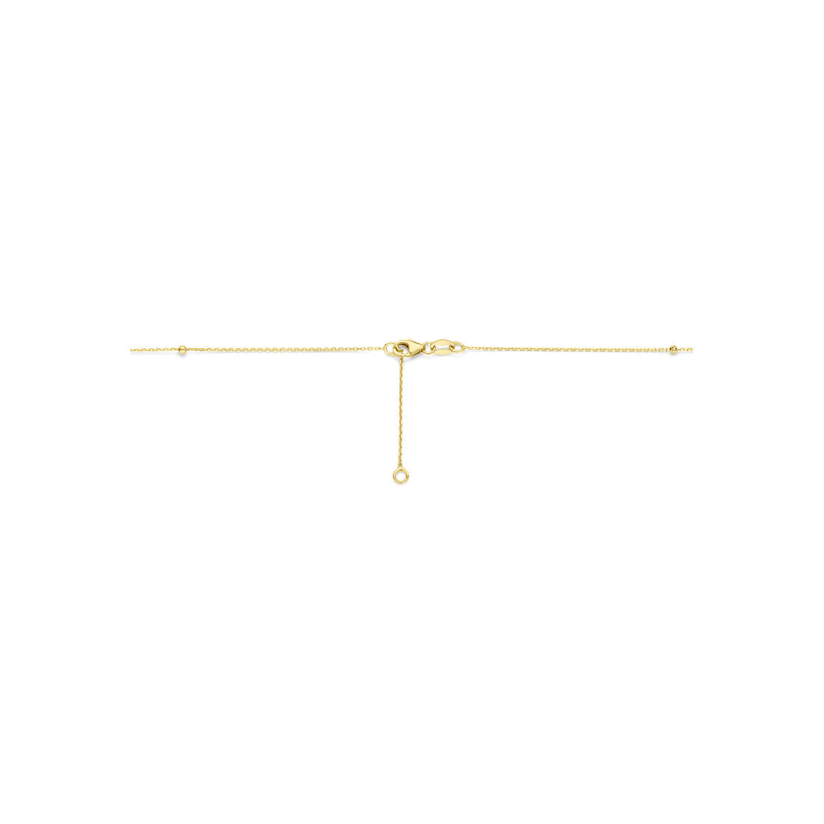 Collier 14K geelgoud 42 - 45 cm