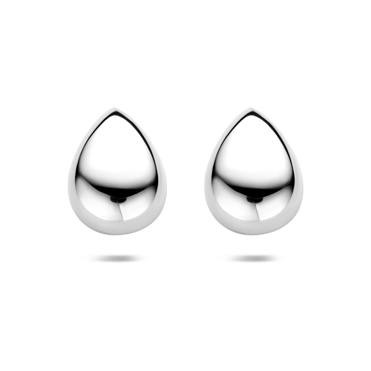 Fantasy Collection Oorbellen druppel 16 mm zilver