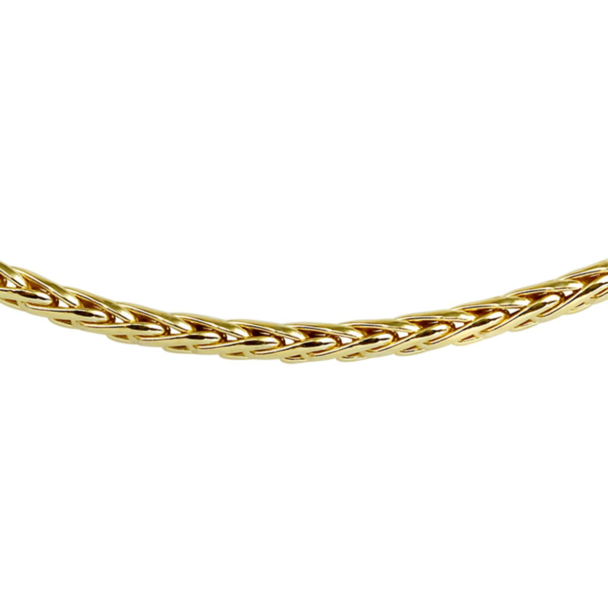 Fantasy Collection Collier vossestaart massief 4,0 mm silgold