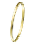Zilgold (Geelgoud Met Zilverkern) Bangle Scharnier Massief Vlakke Buis 3 X 61 Mm 5000139 - PansiteNederland.nl