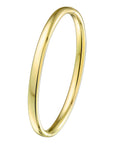 bangle scharnier massief ovale buis 5mm Zilgold (geelgoud met zilverkern) - PansiteNederland.nl