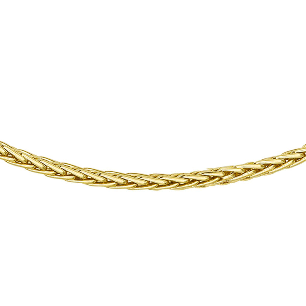 Fantasy Collection Collier vossestaart massief 3,0 mm 45 cm silgold