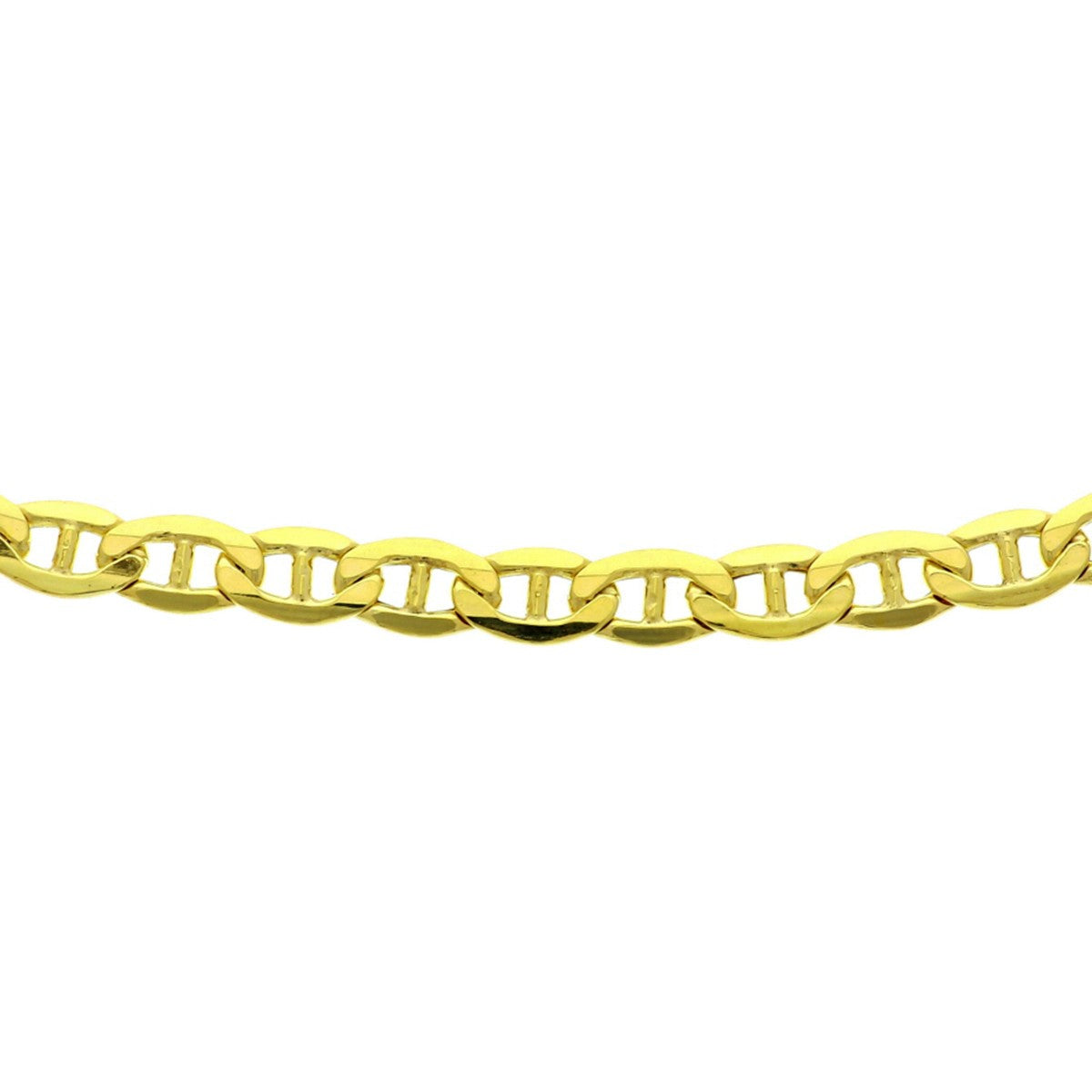 Fantasy Collection Collier anker massief 6,5 mm silgold
