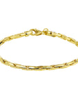 Zilgold (Geelgoud Met Zilverkern) Armband Cardano 3,0 Mm 19 Cm 5000213 - PansiteNederland.nl
