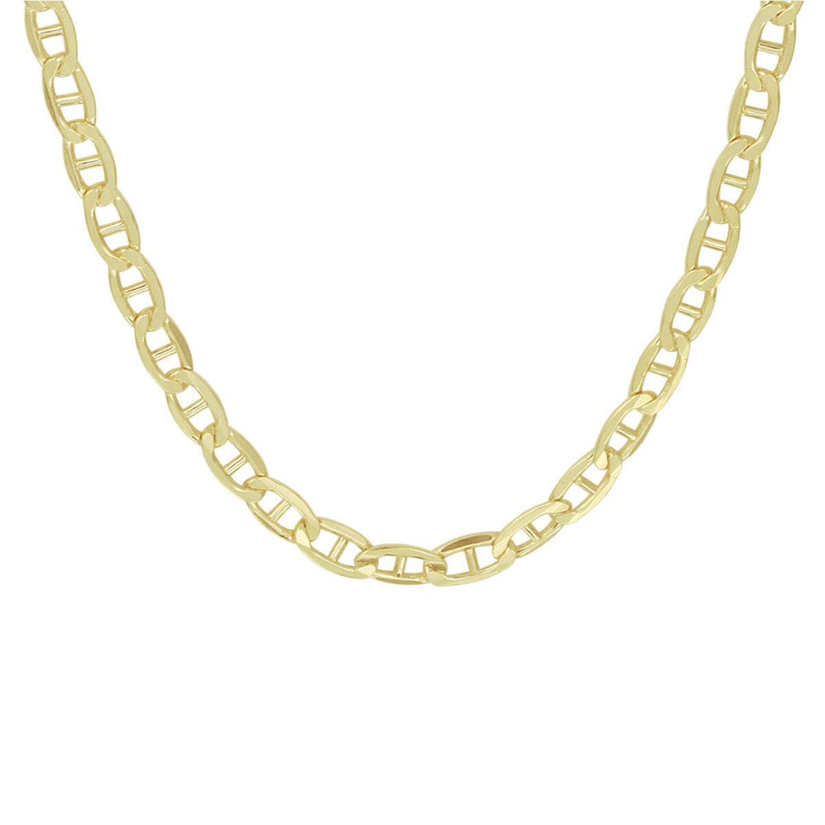 Fantasy Collection Collier anker massief 4,2 mm silgold