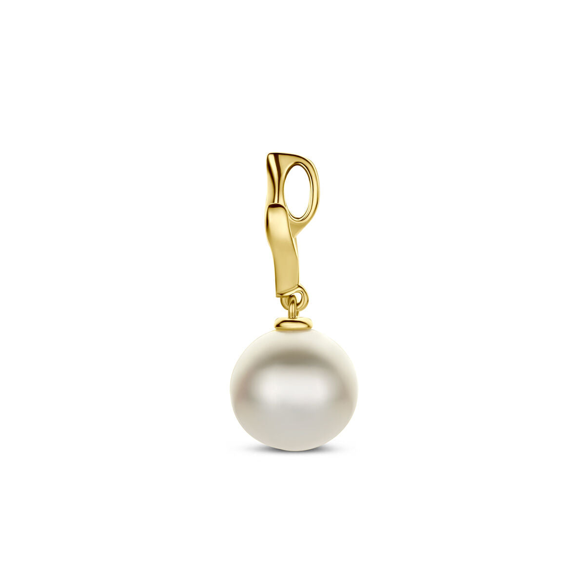 Hanger parel 14K geelgoud 22 mm