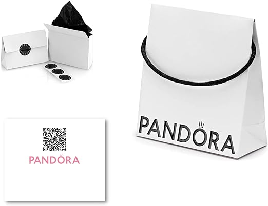 Pandora Cadeau Pakket 6 cm wit