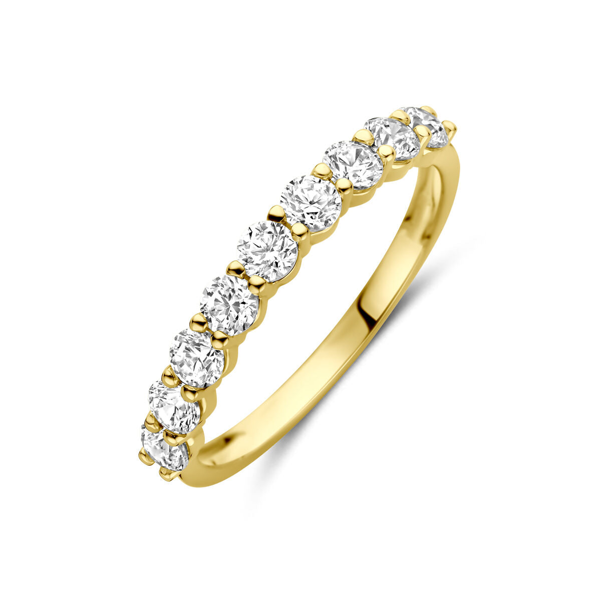 Fantasy Collection Ring zirkonia 14K geelgoud