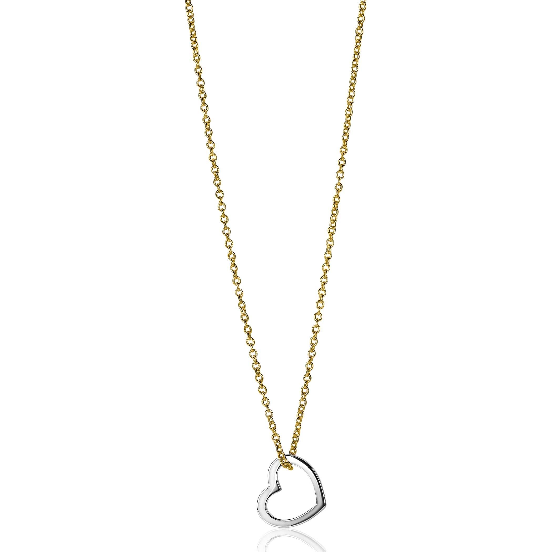 ZINZI Zilveren Hanger 12mm - ZIH2197