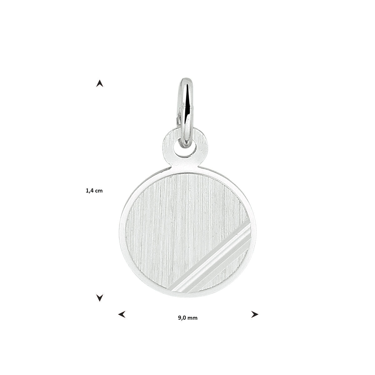 Fantasy Collection Hanger rond zilver