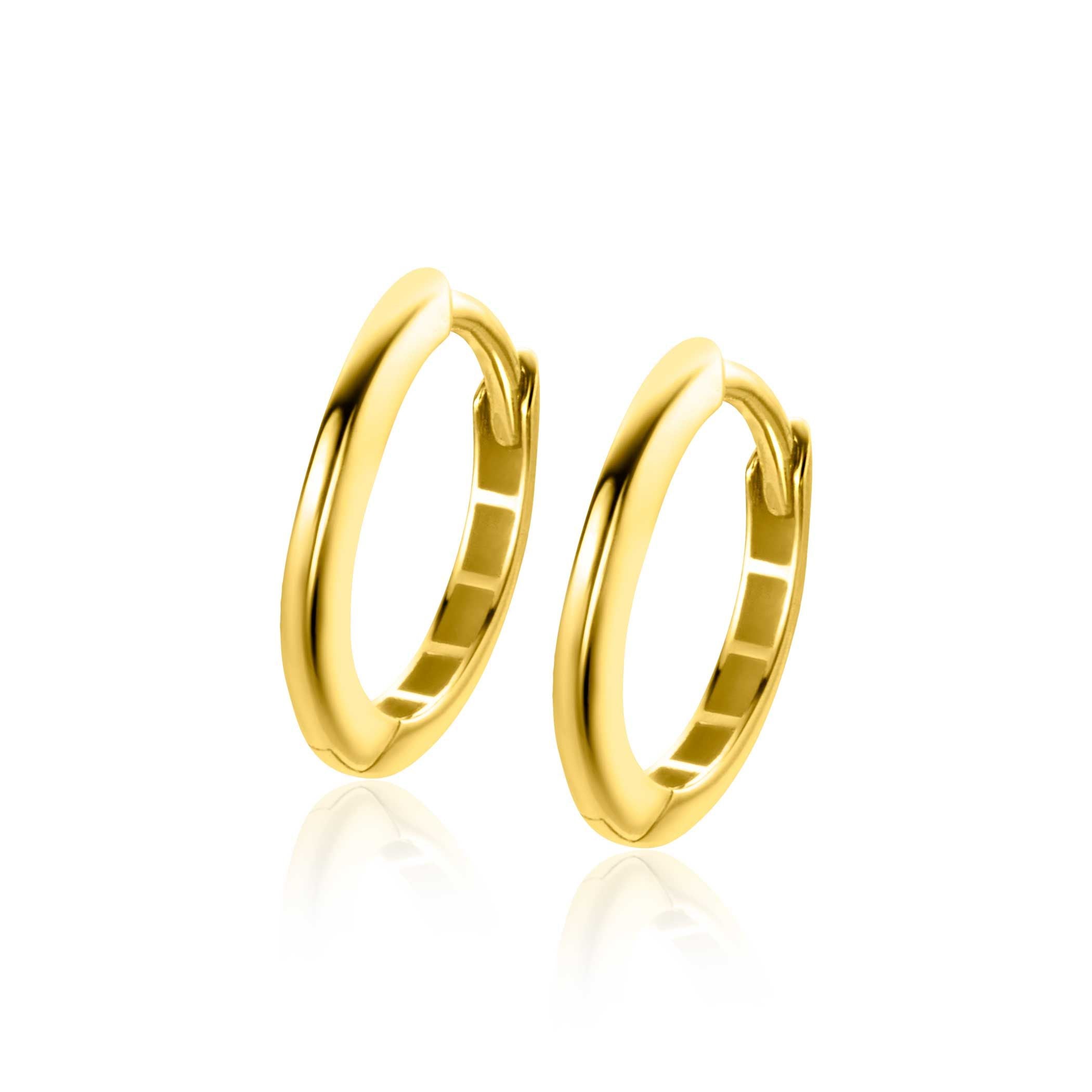 ZINZI 14K Gouden Oorbellen ZGO434