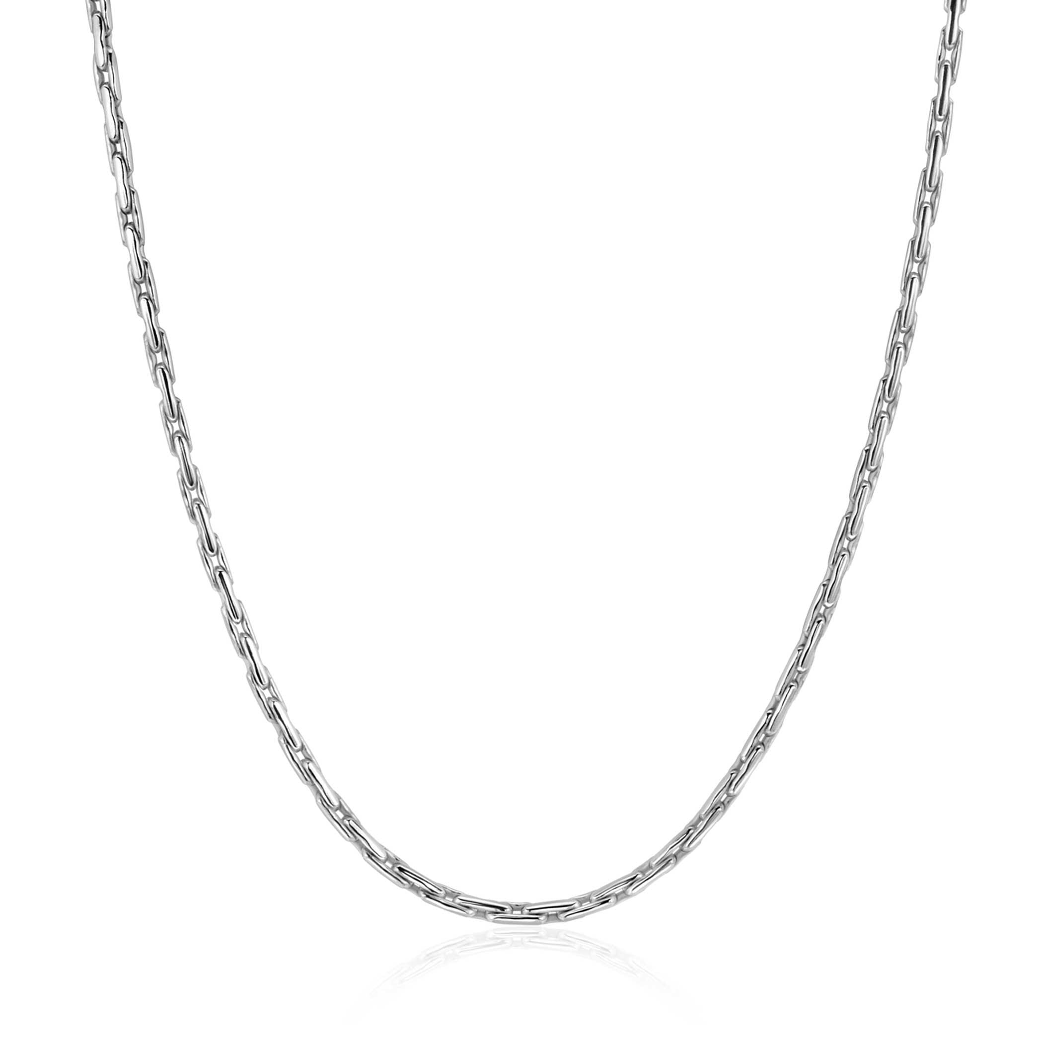 ZINZI Zilveren Ketting 43-45cm - ZIC2648