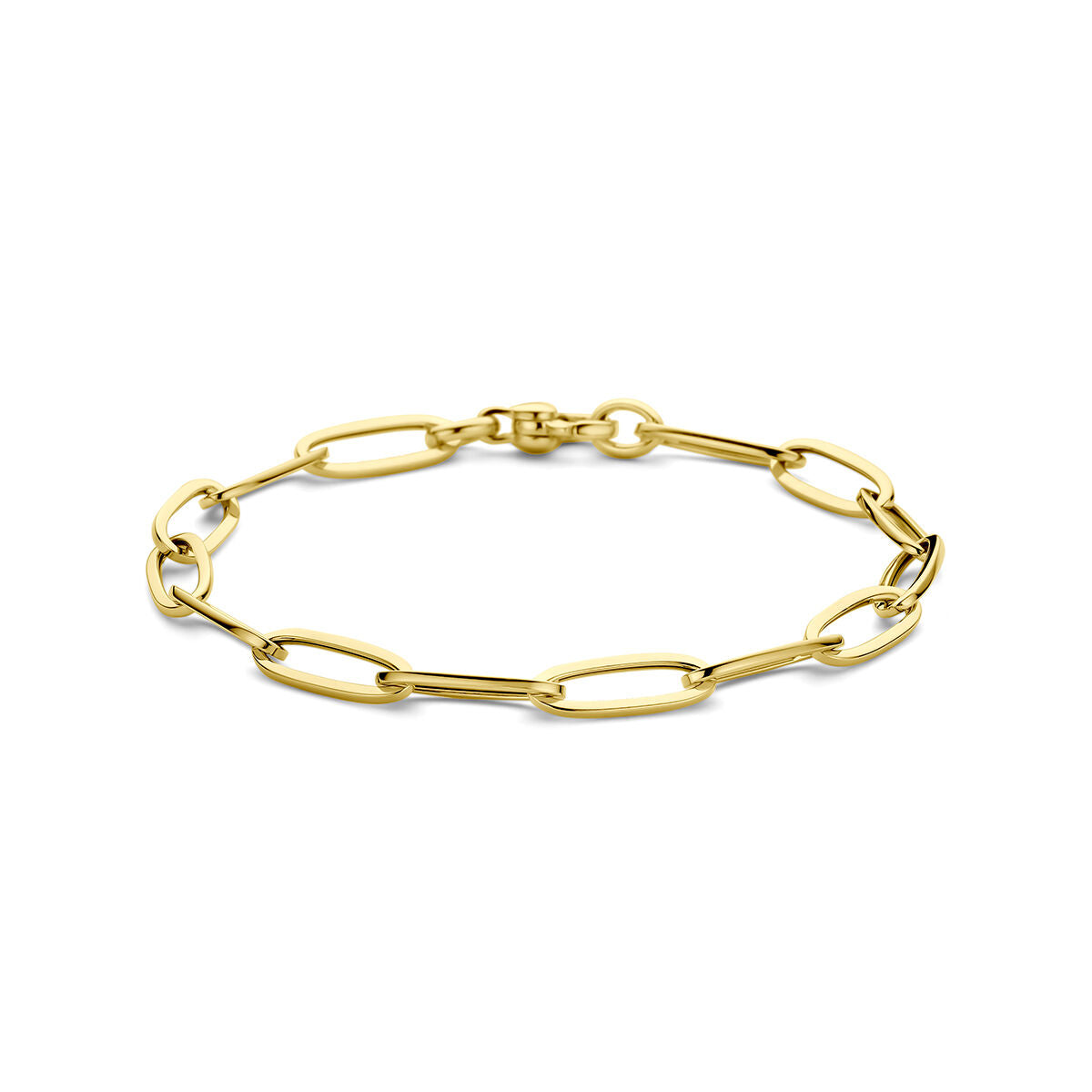 Armband 5,7 mm 9K geelgoud 20 cm