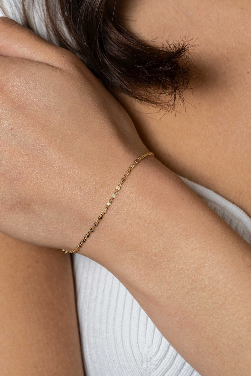 ZINZI zilveren scroll schakel armband (1,6mm breed) waarbij de schakels een dubbele krul/kronkeling maken 17-20cm ZIA2479 - PansiteNederland.nl