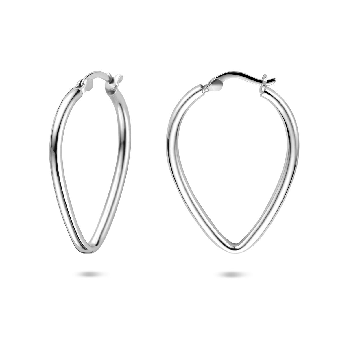 Fantasy Collection Oorbellen 25,5 mm zilver